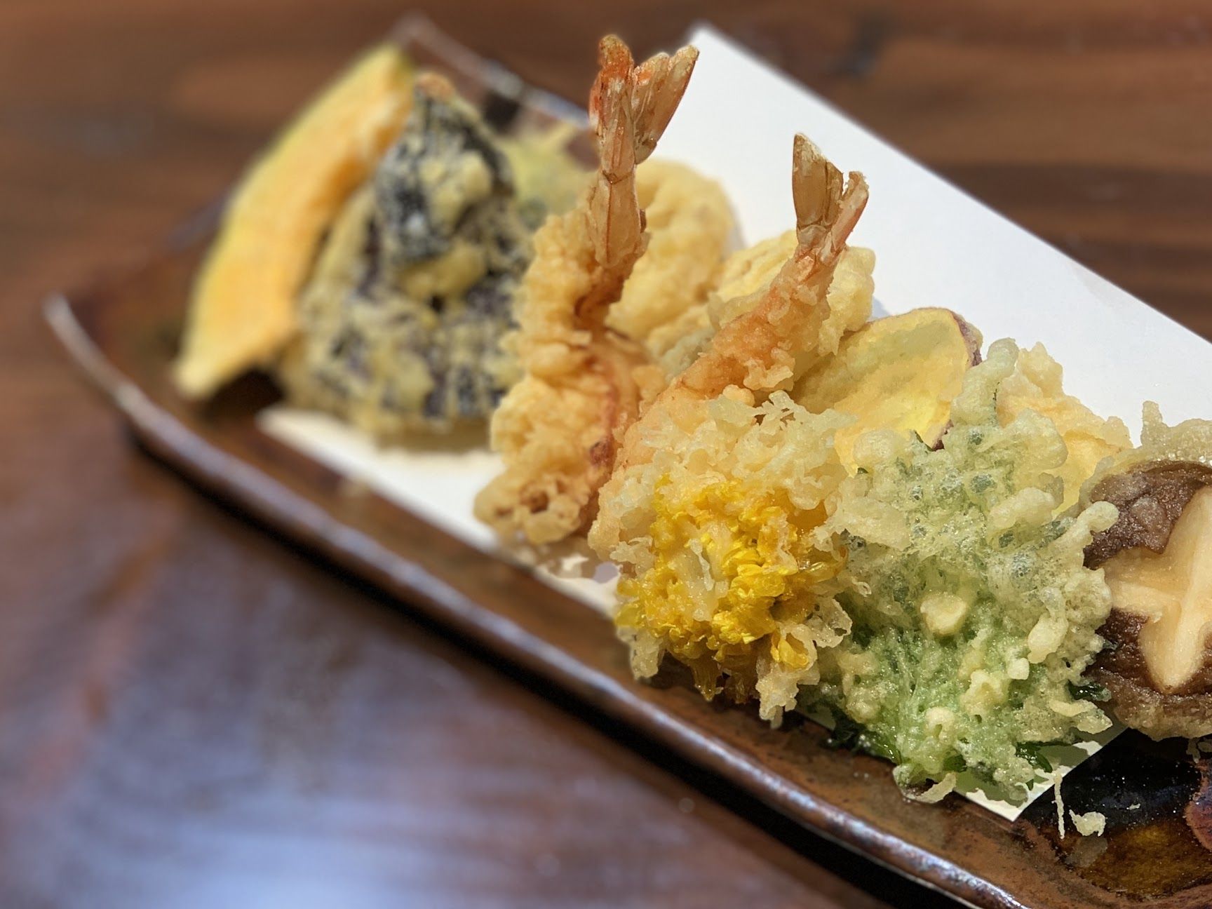 Edomae Tempura Class CHAGOHAN TOKYO 茶御飯東京